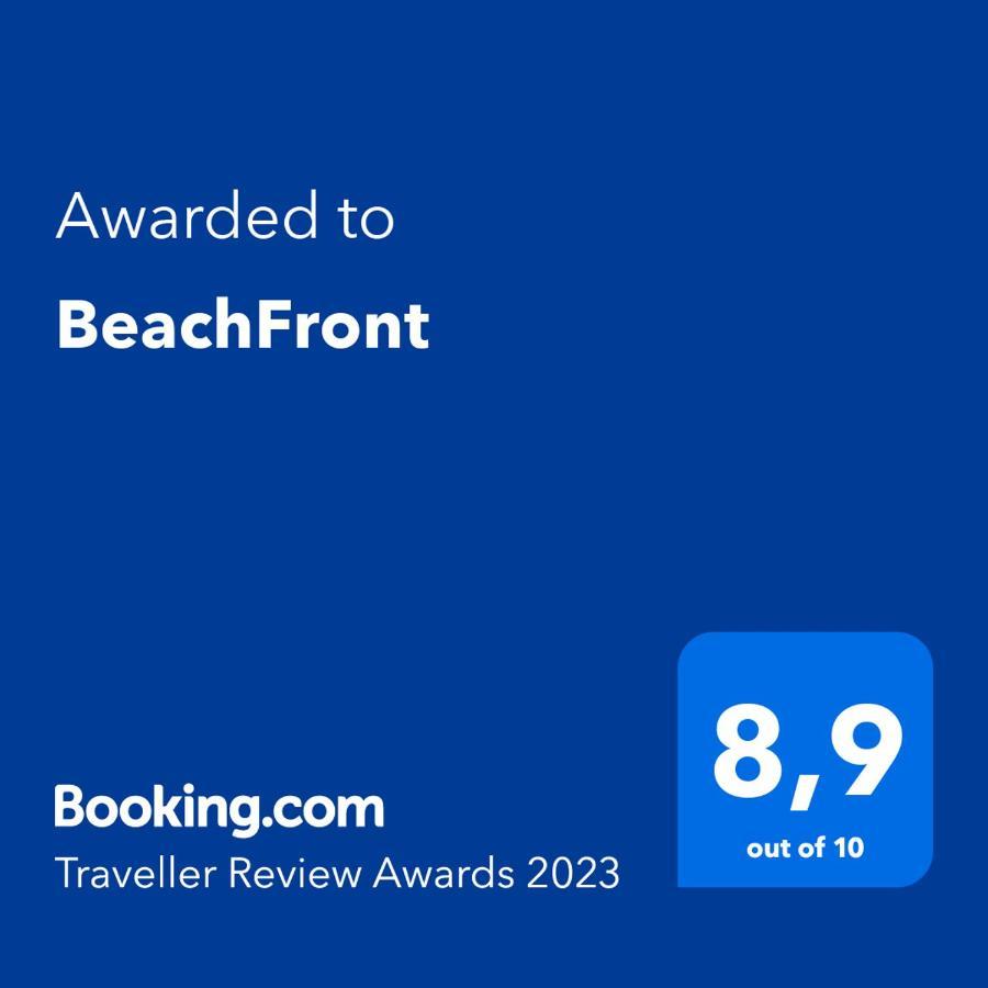 Beachfront Джардини-Наксос Экстерьер фото
